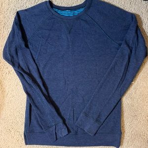 Lululemon light crew neck sweatshirt